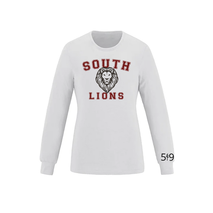 SOUTH LIONS LONG SLEEVE (WOMENS)