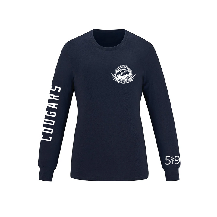 CENTENNIAL CENTRAL SLEEVE LOGO LONG SLEEVE (WOMENS)