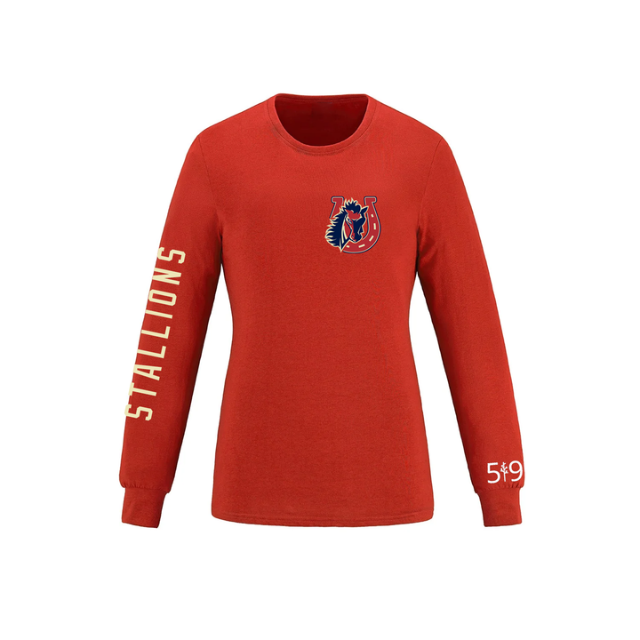 STONEY CREEK SLEEVE LOGO LONG SLEEVE (WOMENS)