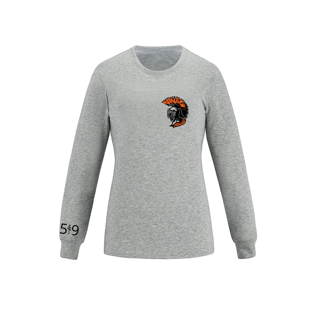 CLARKE ROAD TROJAN HEAD LONG SLEEVE (WOMENS)