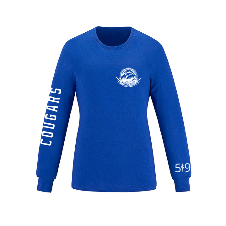 CENTENNIAL CENTRAL SLEEVE LOGO LONG SLEEVE (WOMENS)