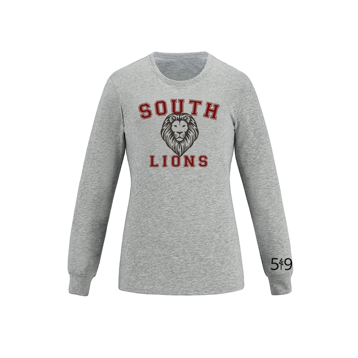 SOUTH LIONS LONG SLEEVE (WOMENS)