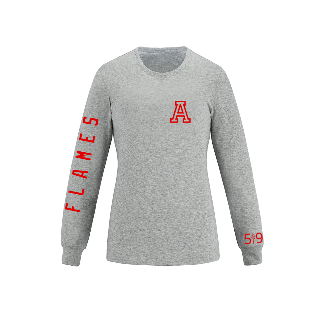 STA SLEEVE LOGO LONG SLEEVE (WOMENS)