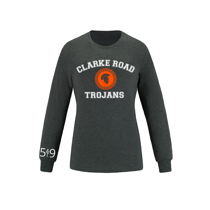 CLARKE ROAD TROJANS LONG SLEEVE (WOMENS)