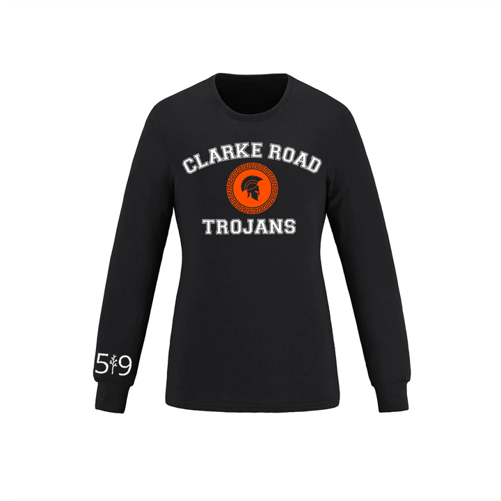 CLARKE ROAD TROJANS LONG SLEEVE (WOMENS)