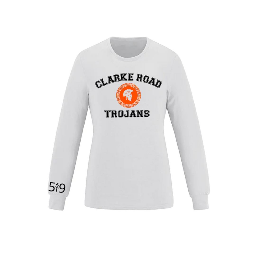 CLARKE ROAD TROJANS LONG SLEEVE (WOMENS)