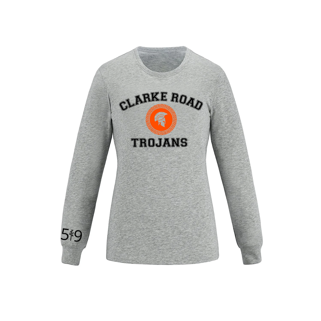 CLARKE ROAD TROJANS LONG SLEEVE (WOMENS)