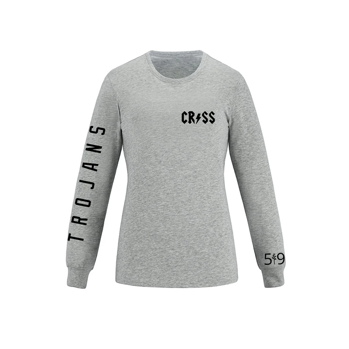 CLARKE ROAD SLEEVE LOGO LONG SLEEVE (WOMENS)