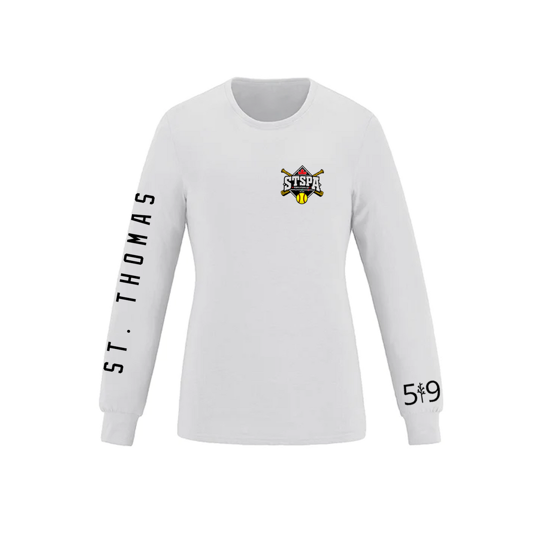 ST. THOMAS SLO PITCH LONG SLEEVE (WOMENS)