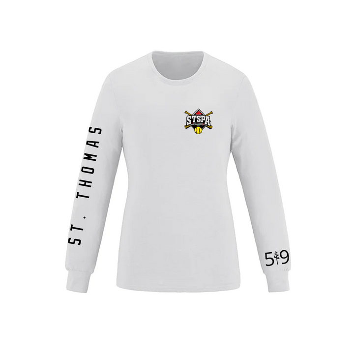 ST. THOMAS SLO PITCH LONG SLEEVE (WOMENS)