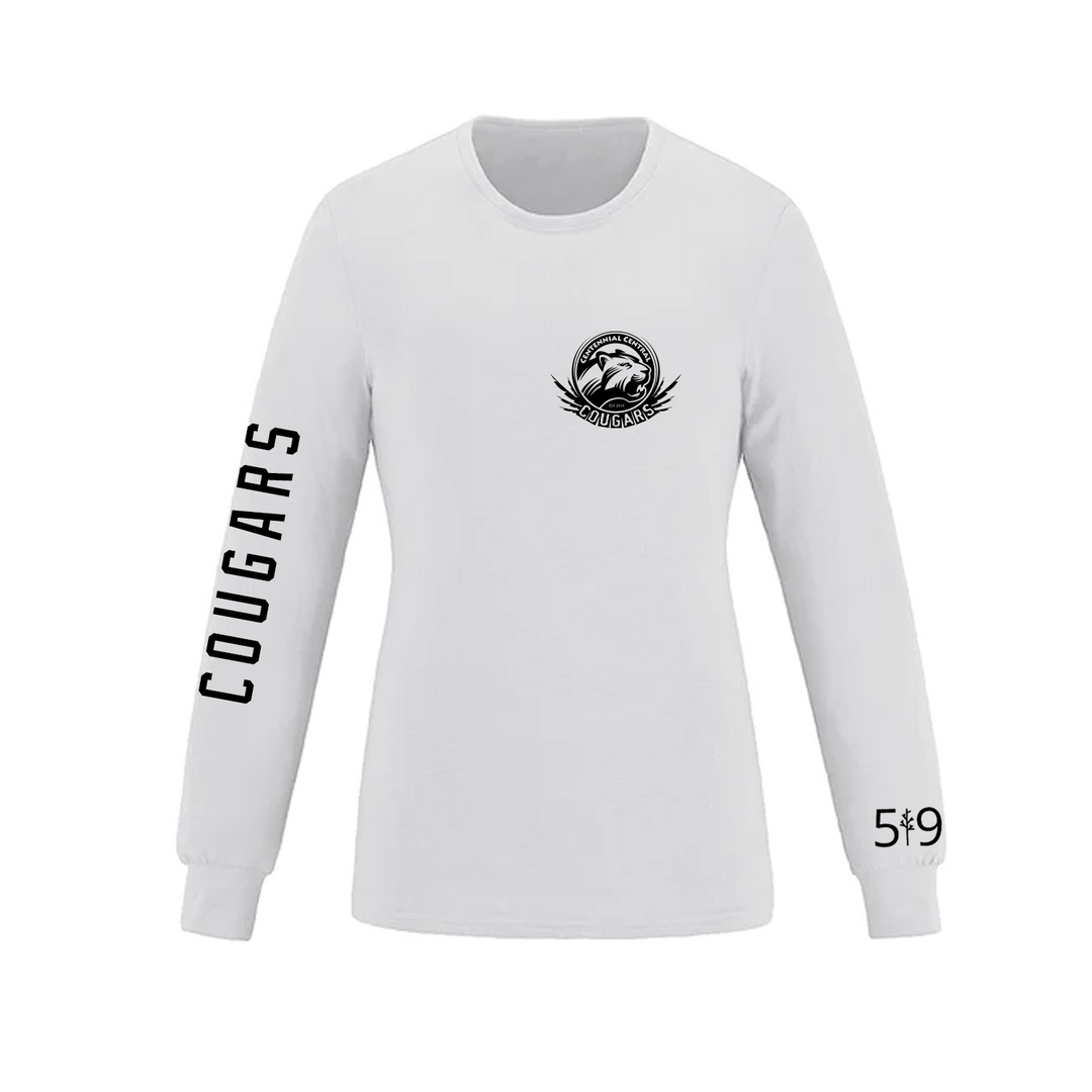 CENTENNIAL CENTRAL SLEEVE LOGO LONG SLEEVE (WOMENS)