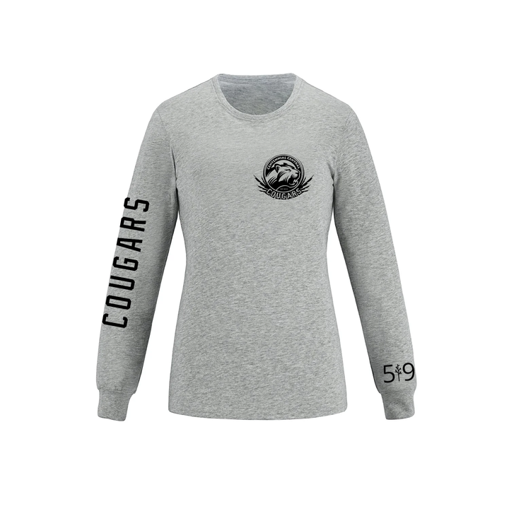 CENTENNIAL CENTRAL SLEEVE LOGO LONG SLEEVE (WOMENS)