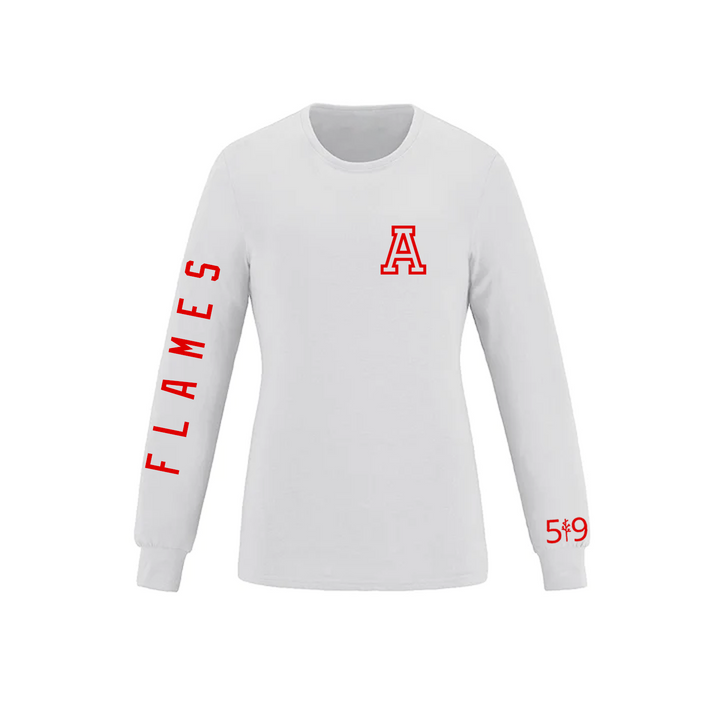 STA SLEEVE LOGO LONG SLEEVE (WOMENS)