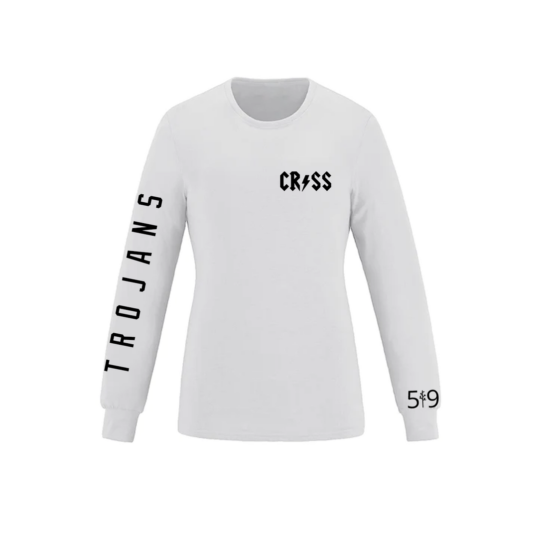 CLARKE ROAD SLEEVE LOGO LONG SLEEVE (WOMENS)