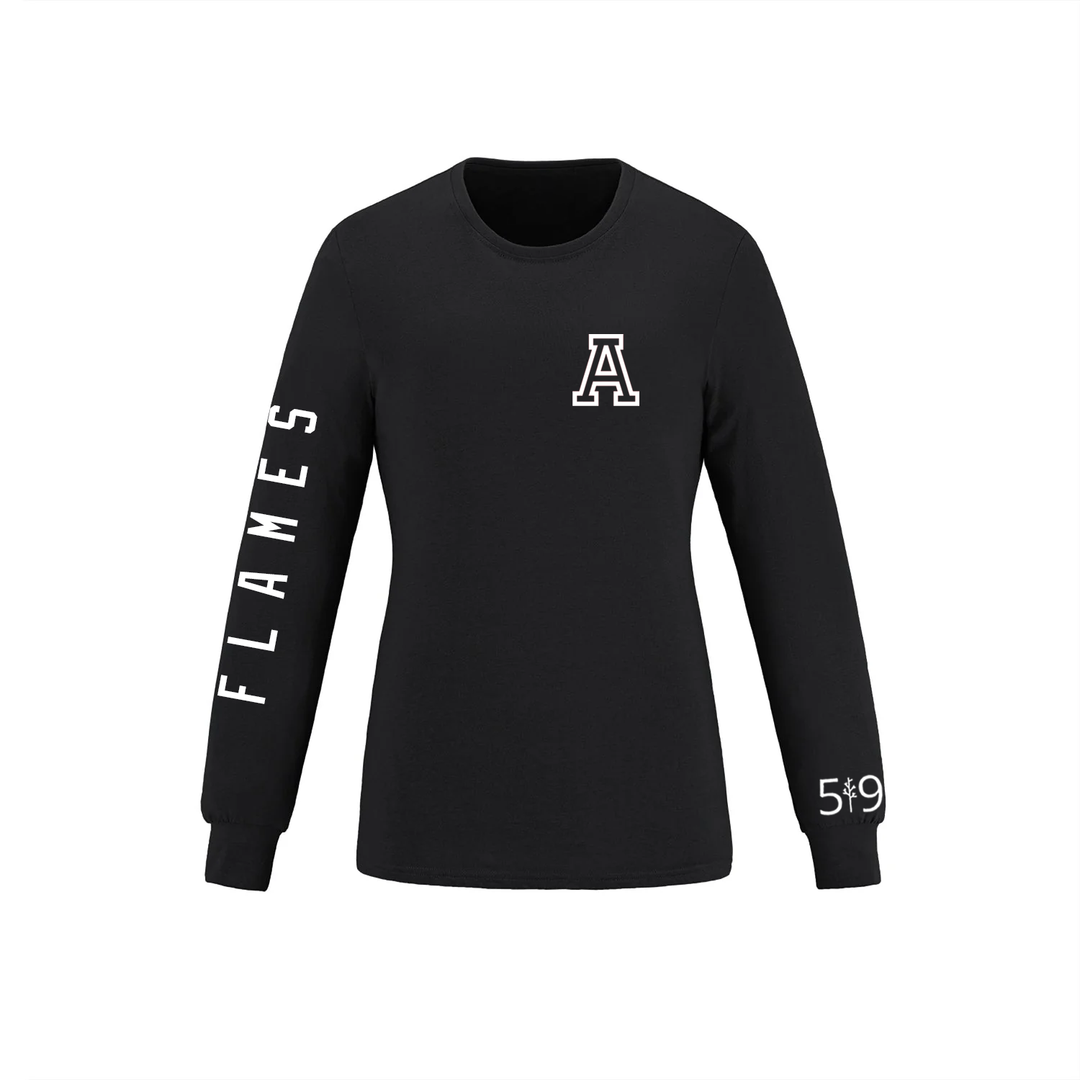 STA SLEEVE LOGO LONG SLEEVE (WOMENS)