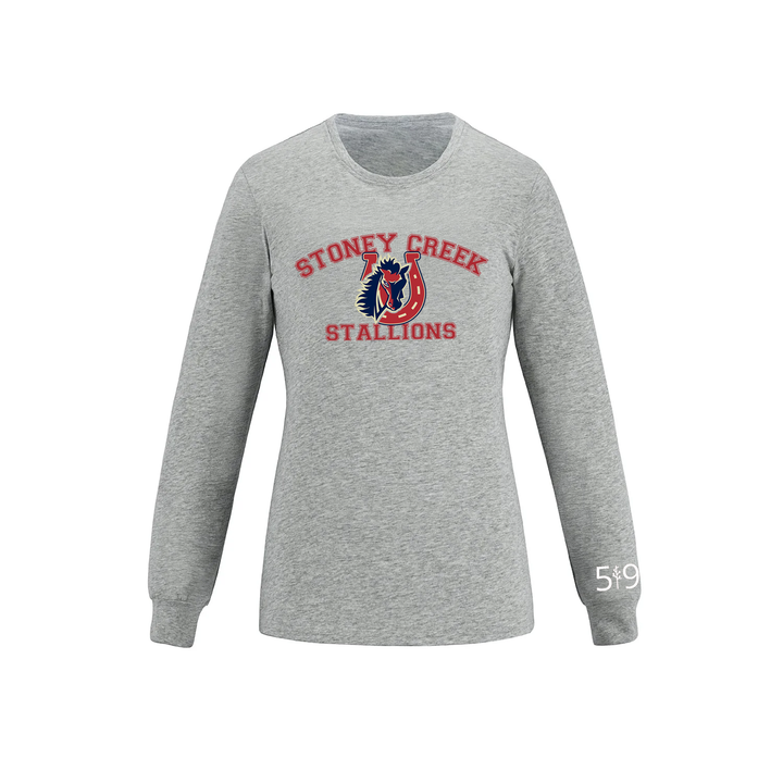 STONEY CREEK STALLIONS LONG SLEEVE (WOMENS)