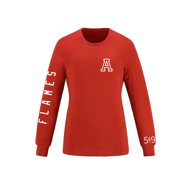 STA SLEEVE LOGO LONG SLEEVE (WOMENS)