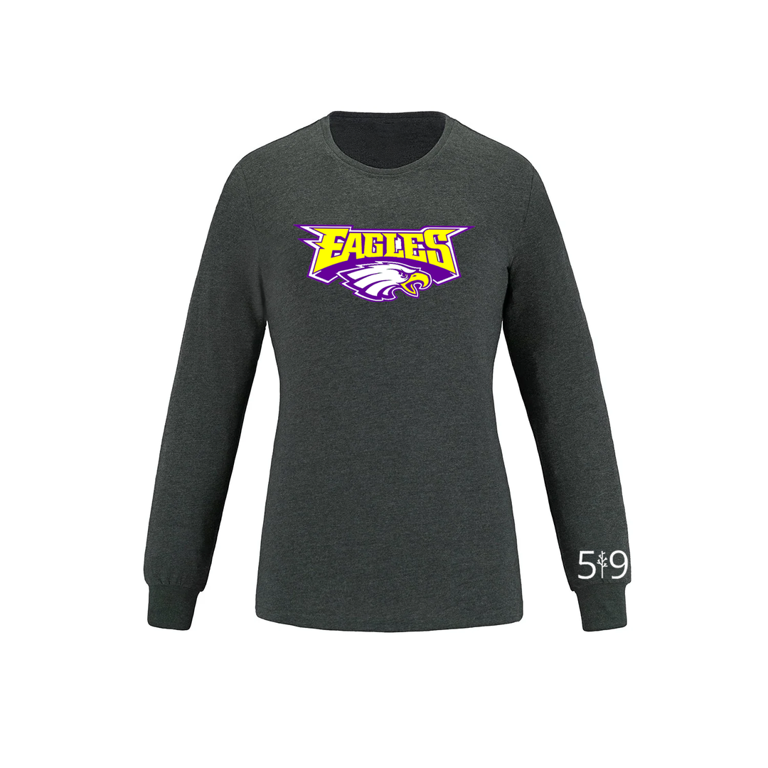 EAST ELGIN EAGLES LONG SLEEVE (WOMENS)