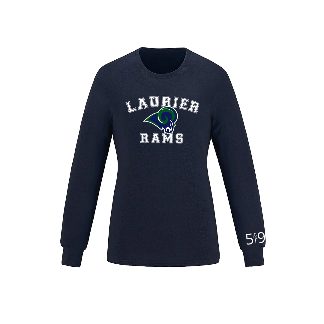 LAURIER RAMS LONG SLEEVE (WOMENS)