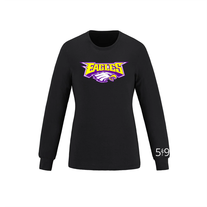 EAST ELGIN EAGLES LONG SLEEVE (WOMENS)