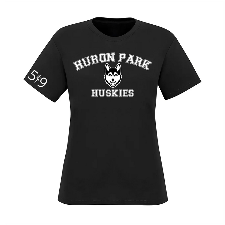 HURON PARK HUSKIES TEE (WOMENS)