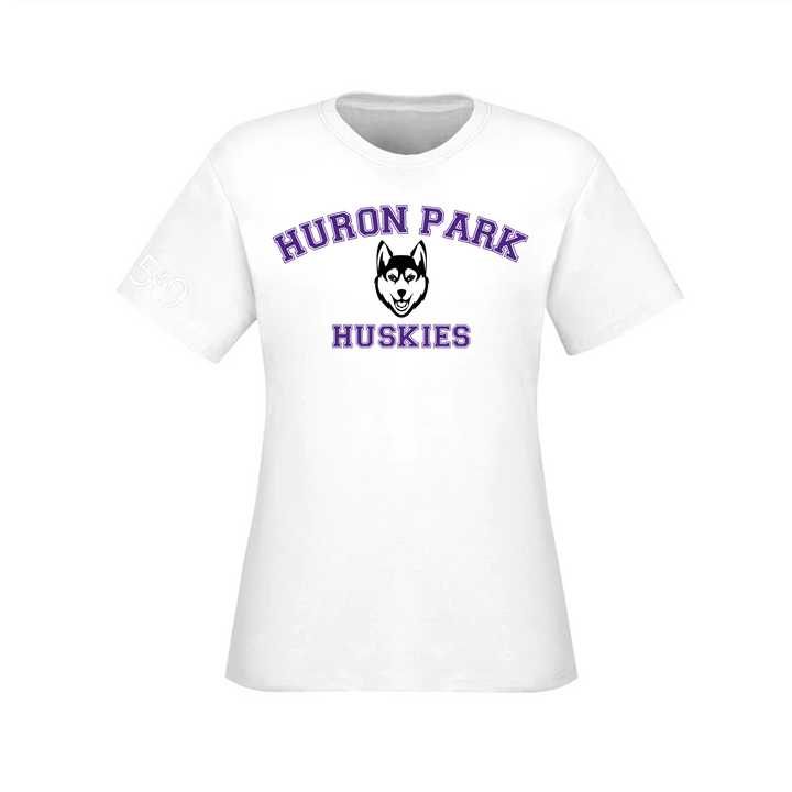 HURON PARK HUSKIES TEE (WOMENS)