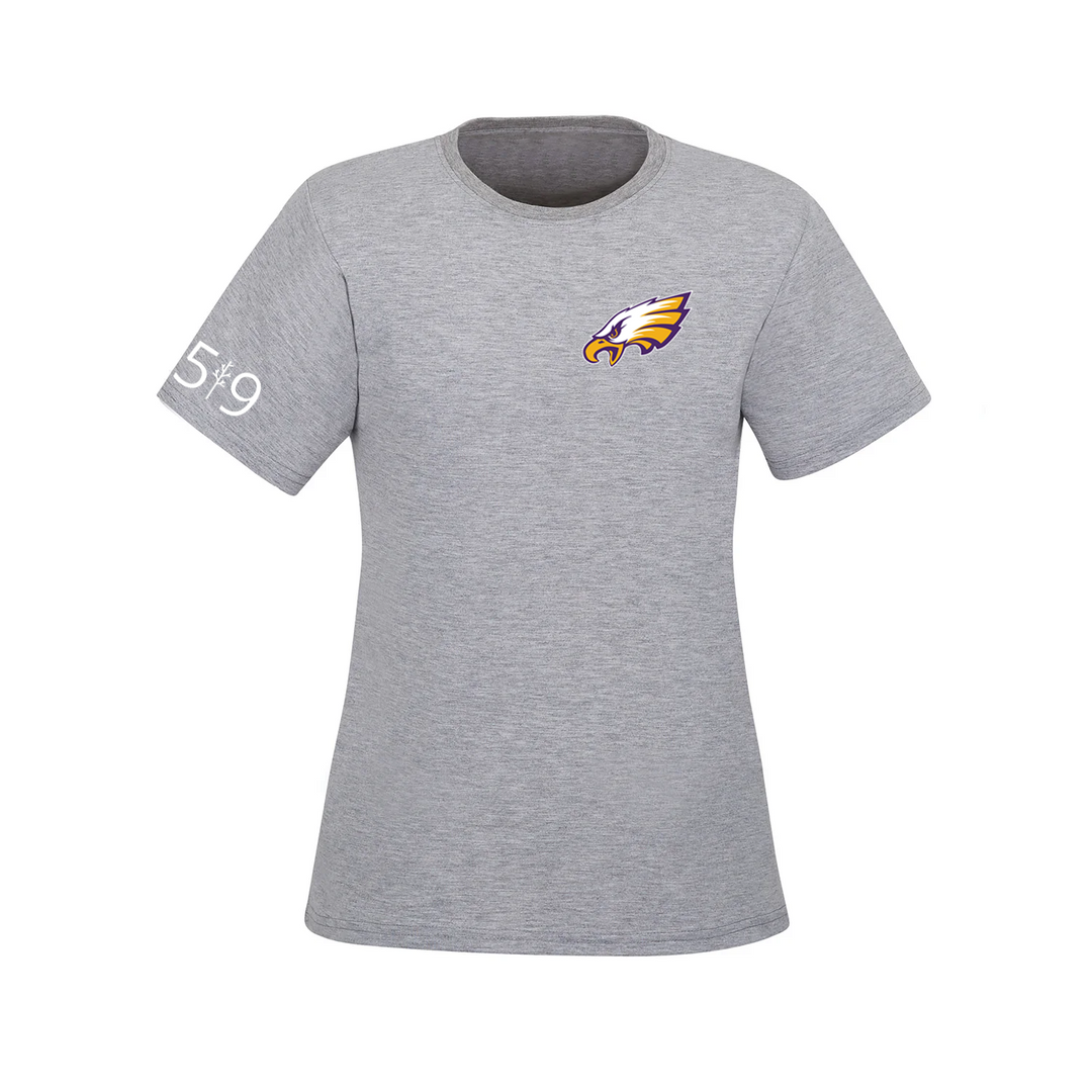 EAST ELGIN EAGLE TEE (WOMENS)