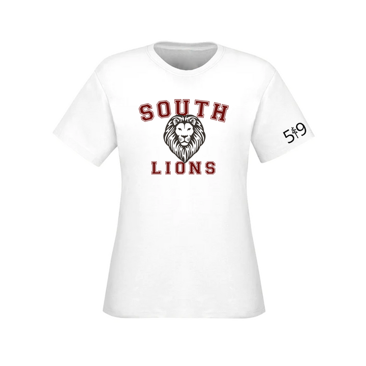 SOUTH LIONS TEE (WOMENS)