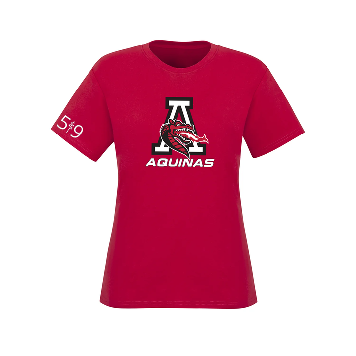 AQUINAS DRAGON TEE (WOMENS)