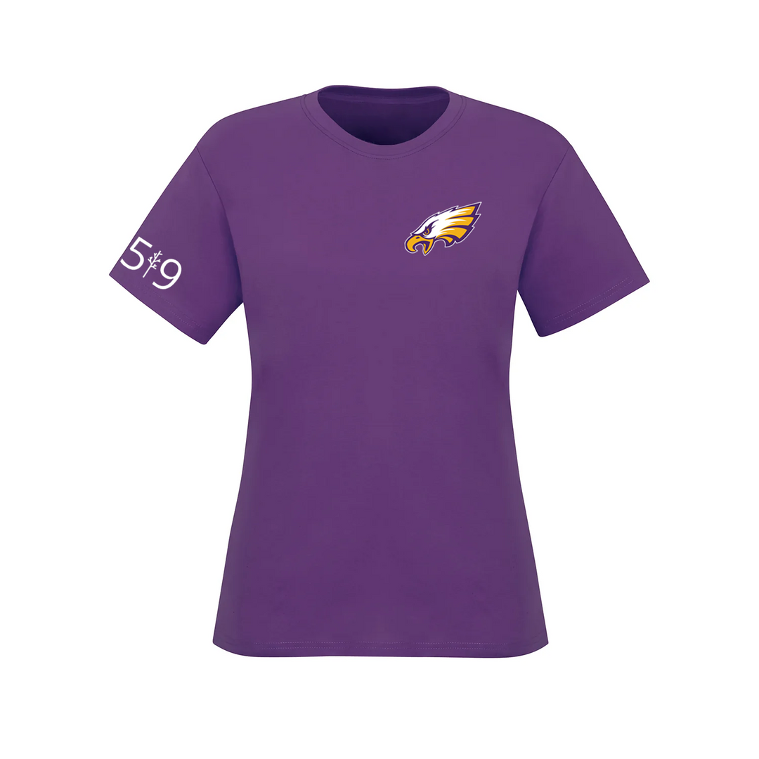 EAST ELGIN EAGLE TEE (WOMENS)