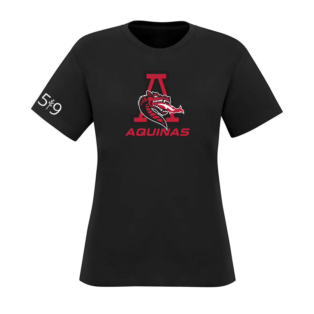 AQUINAS DRAGON TEE (WOMENS)