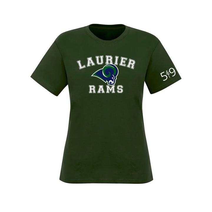 LAURIER RAMS TEE (WOMENS)