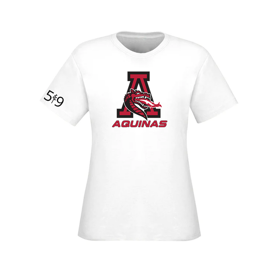 AQUINAS DRAGON TEE (WOMENS)