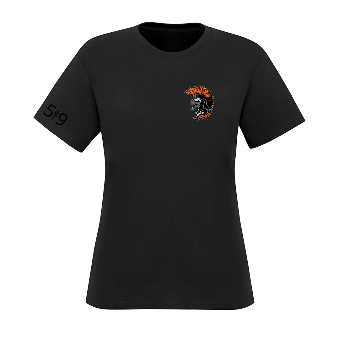 CLARKE ROAD TROJAN HEAD TEE (WOMENS)