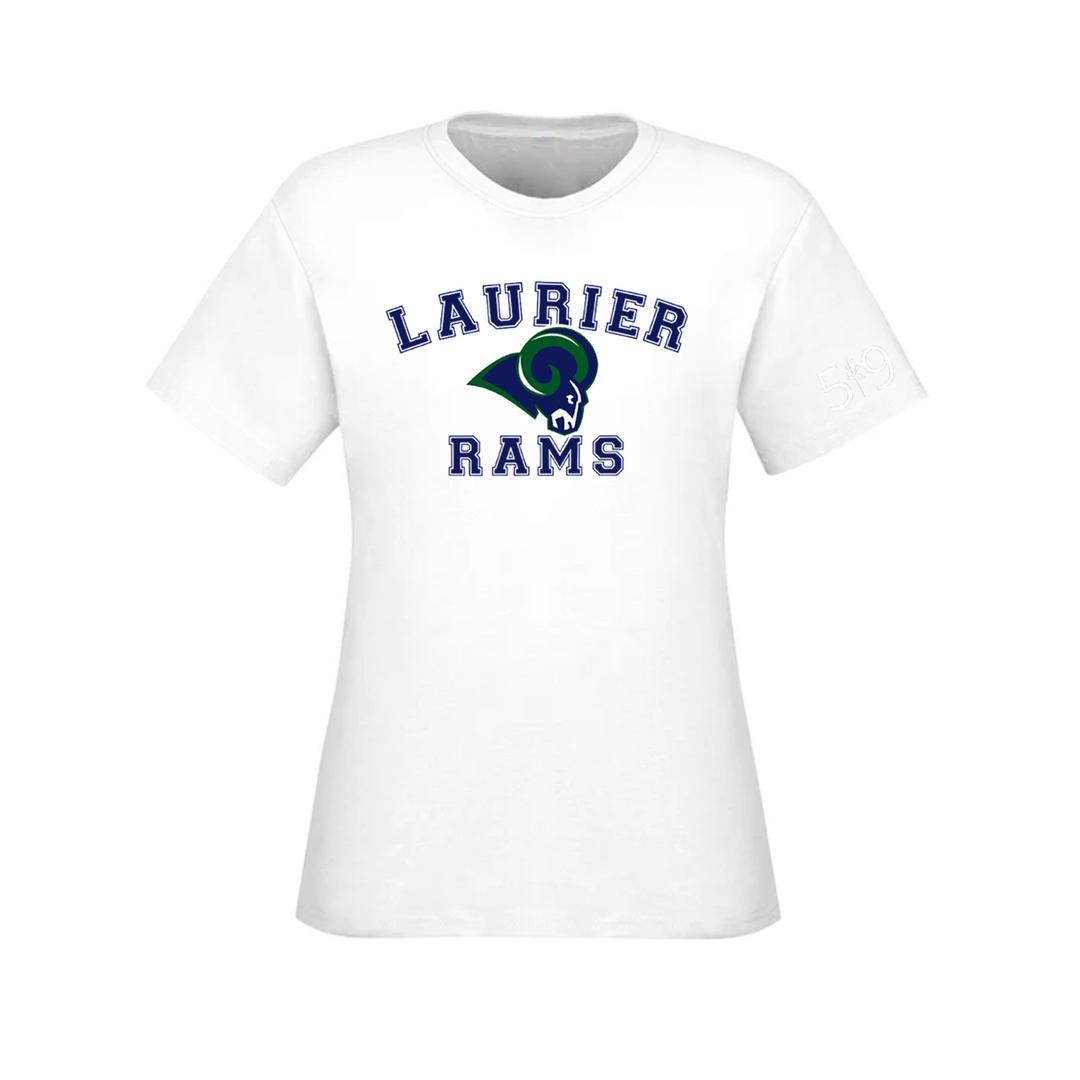 LAURIER RAMS TEE (WOMENS)