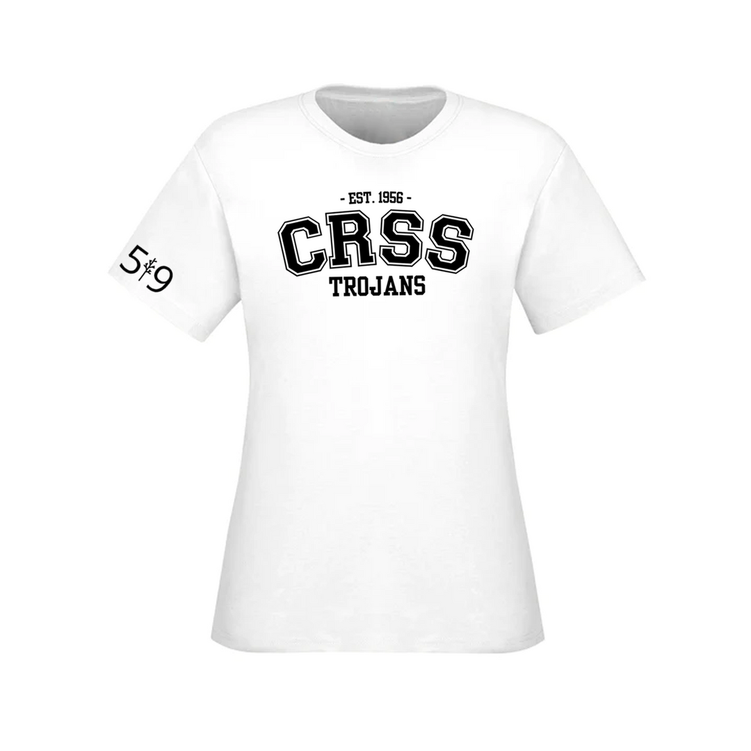 CLARKE ROAD CRSS TEE (WOMENS)