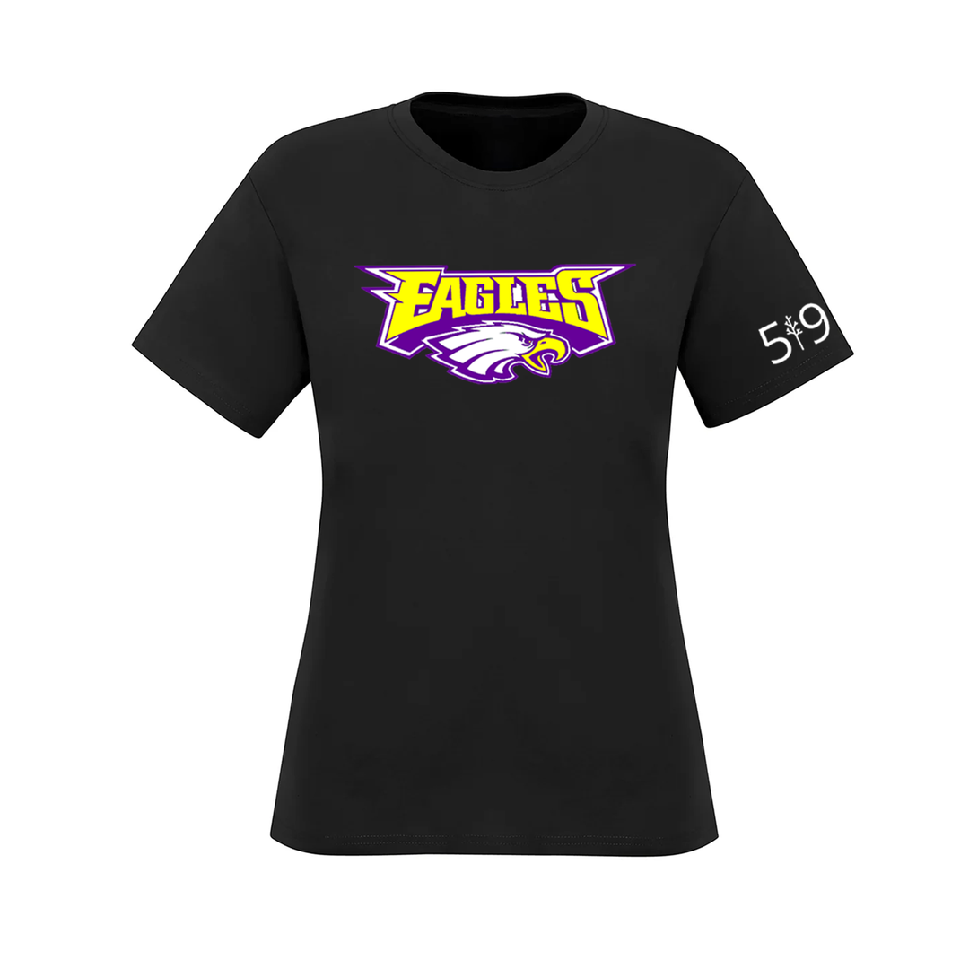 EAST ELGIN EAGLES TEE (WOMENS)