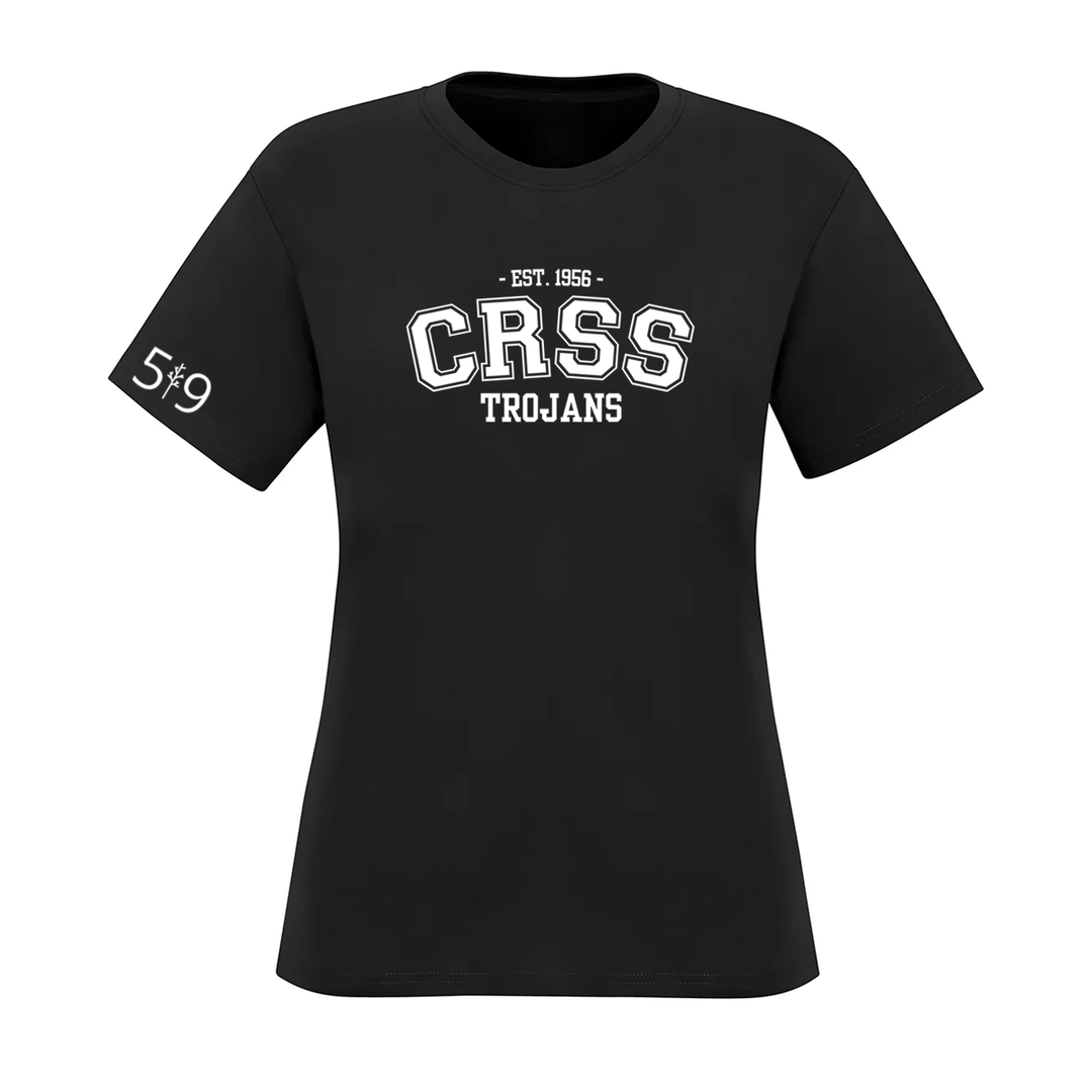 CLARKE ROAD CRSS TEE (WOMENS)