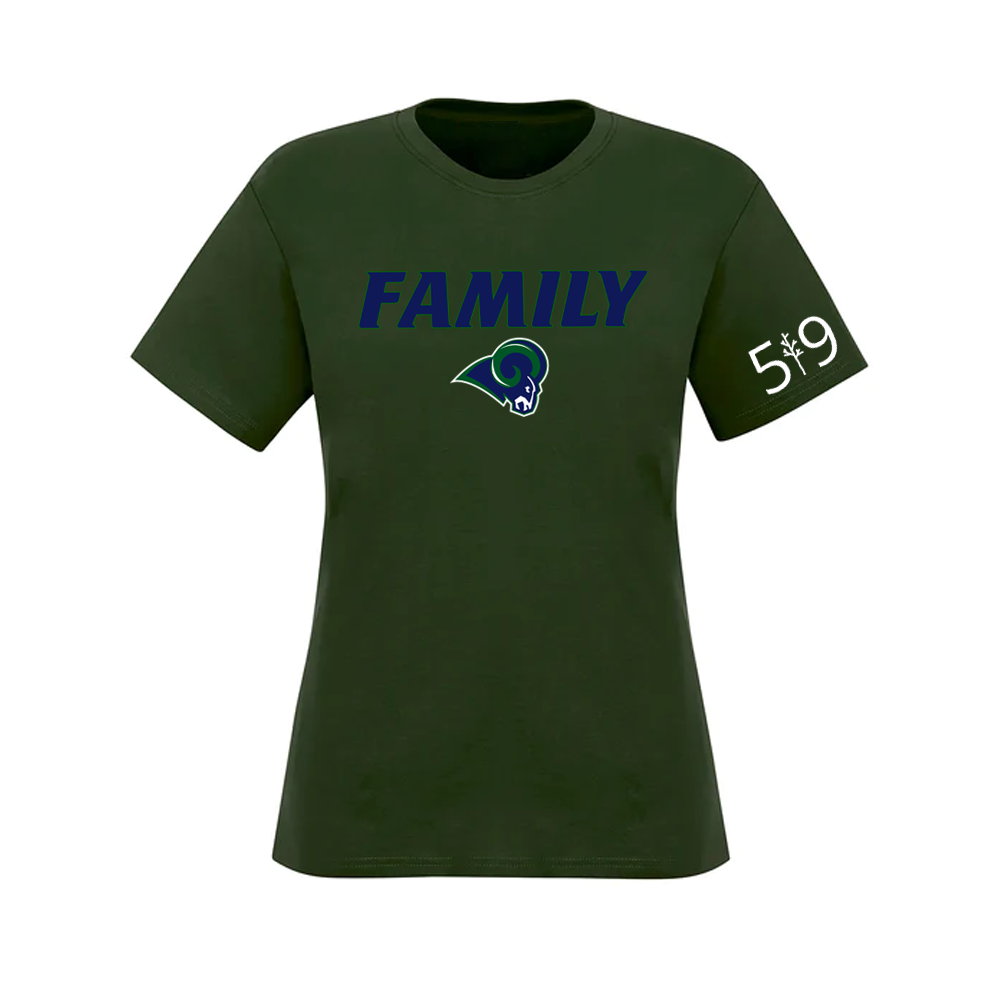 LAURIER FAMILY TEE (WOMENS)