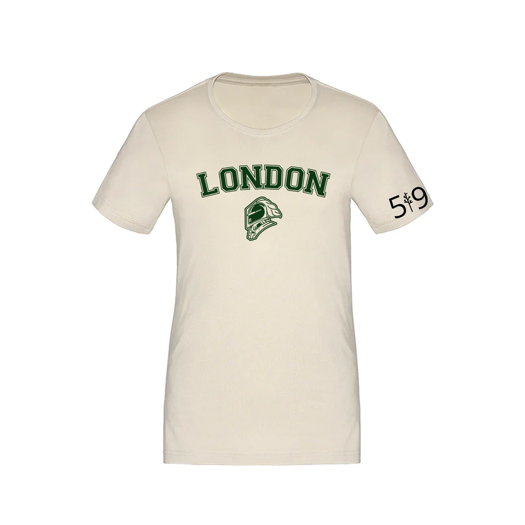 LONDON KNIGHTS TEE (WOMENS)