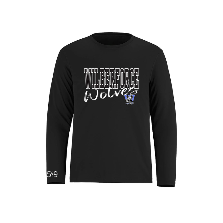 WILBERFORCE SIGNATURE ATHLETIC LONG SLEEVE (UNISEX)