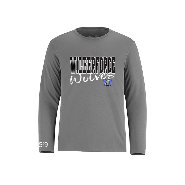 WILBERFORCE SIGNATURE ATHLETIC LONG SLEEVE (UNISEX)