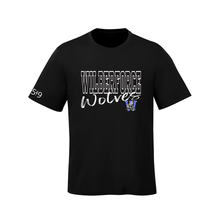 WILBERFORCE SIGNATURE ATHLETIC TEE (MENS)