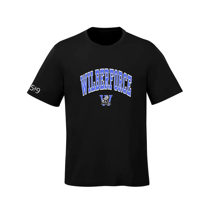 WILBERFORCE VARSITY ATHLETIC TEE (MENS)