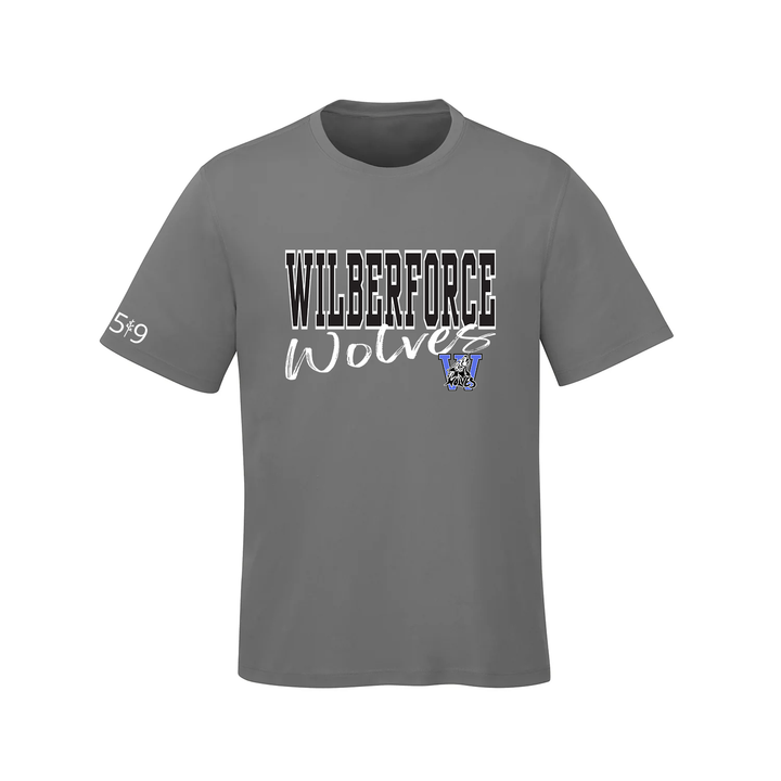 WILBERFORCE SIGNATURE ATHLETIC TEE (MENS)