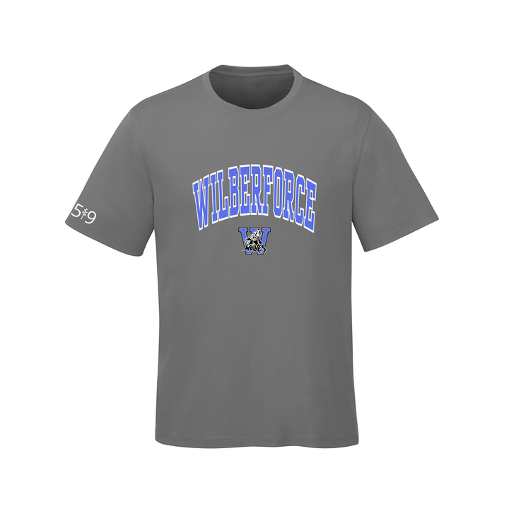 WILBERFORCE VARSITY ATHLETIC TEE (MENS)