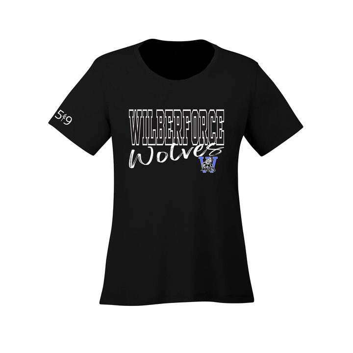 WILBERFORCE SIGNATURE ATHLETIC TEE (WOMENS)