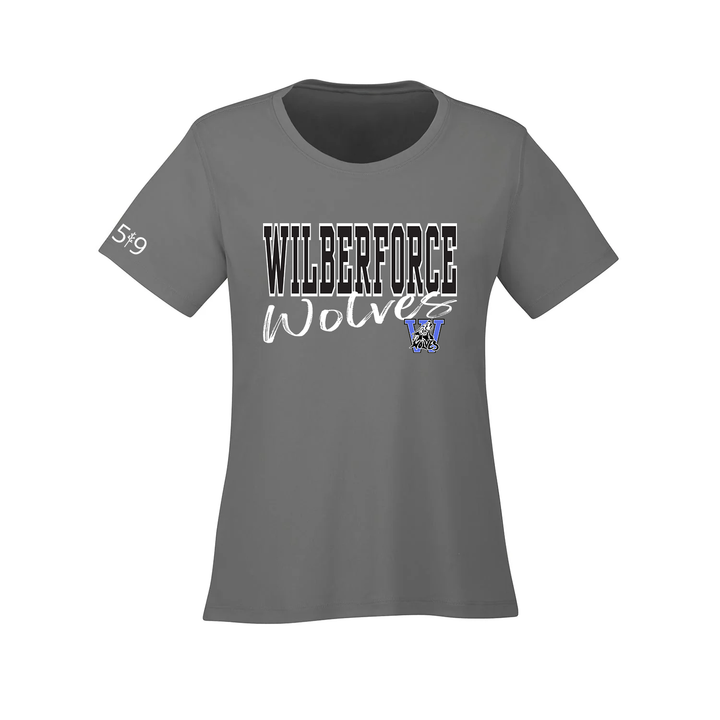 WILBERFORCE SIGNATURE ATHLETIC TEE (WOMENS)