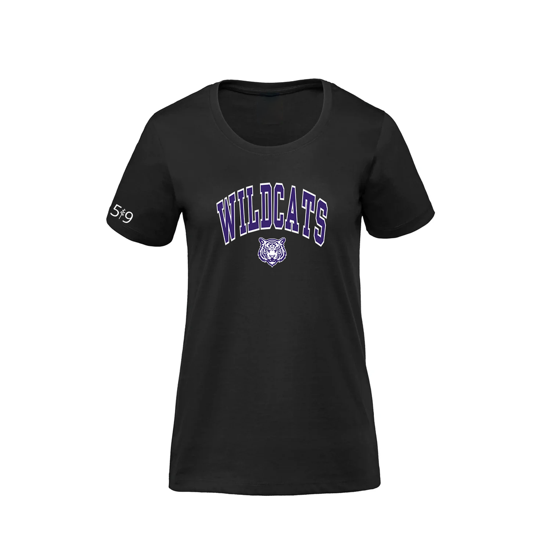 WEST ELGIN VARSITY PREMIUM TEE (WOMENS)