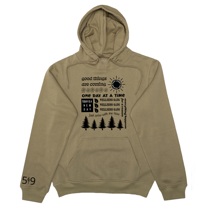 WELLNESS HOODIE (UNISEX)